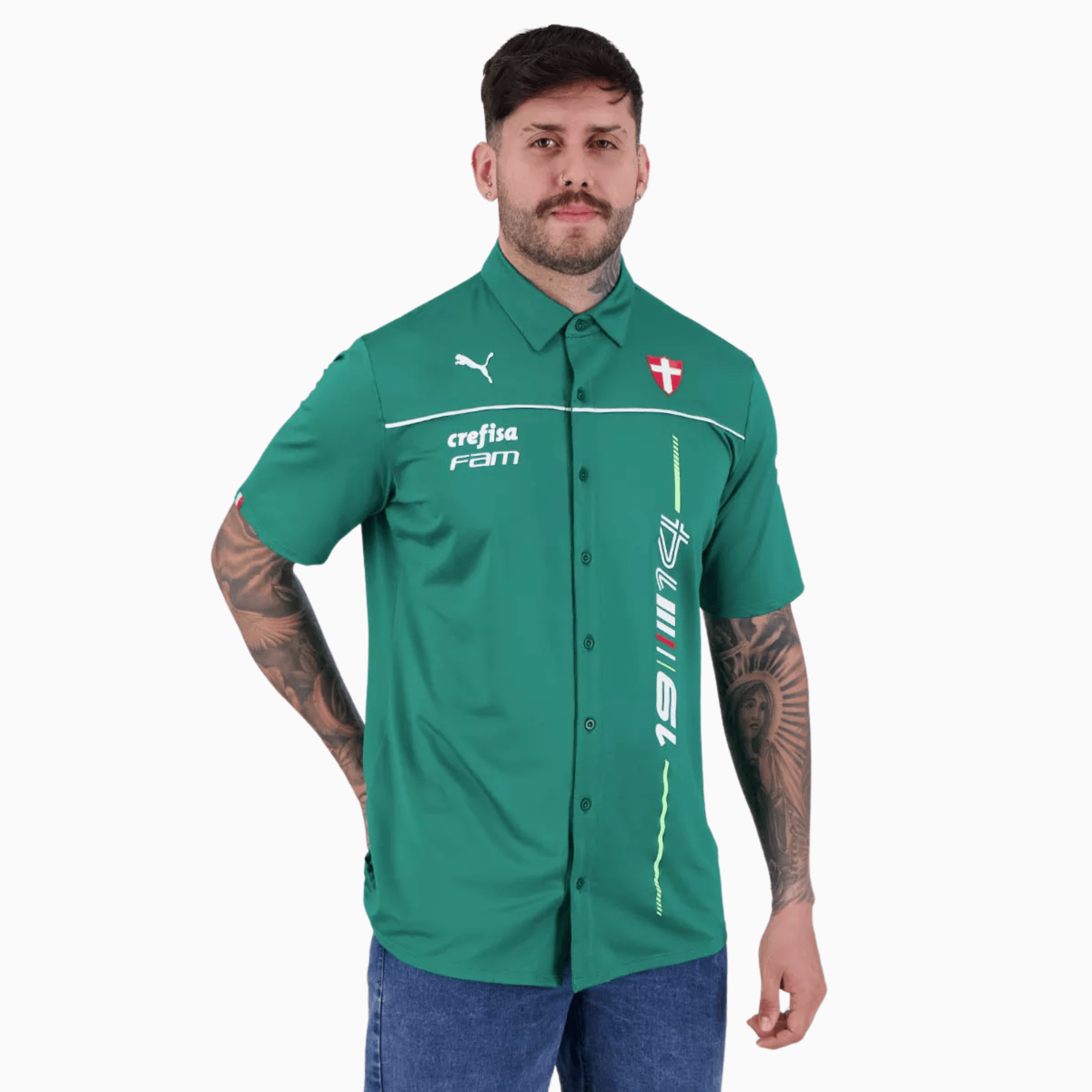 Camisa Palmeiras Puma Motorsport - Manto Club
