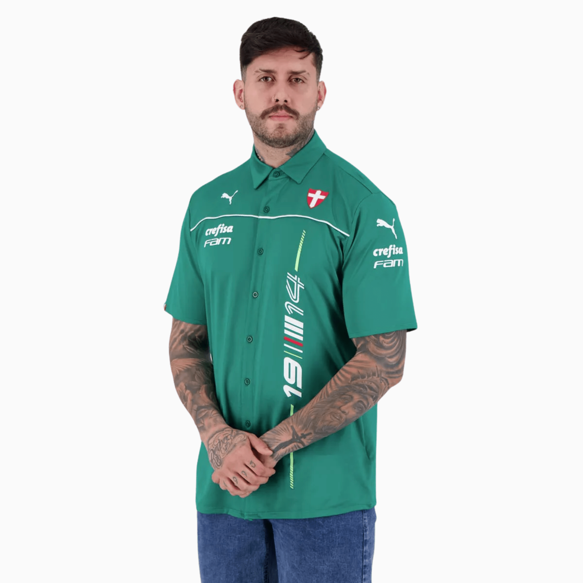 Camisa Palmeiras Puma Motorsport - Manto Club