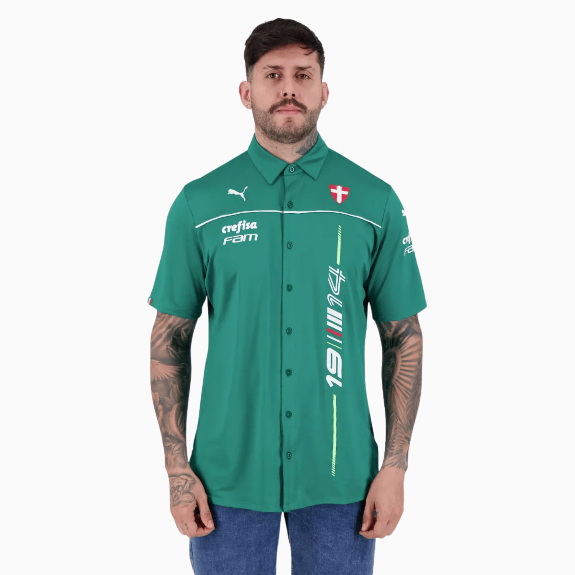 Camisa Palmeiras Puma Motorsport - Manto Club