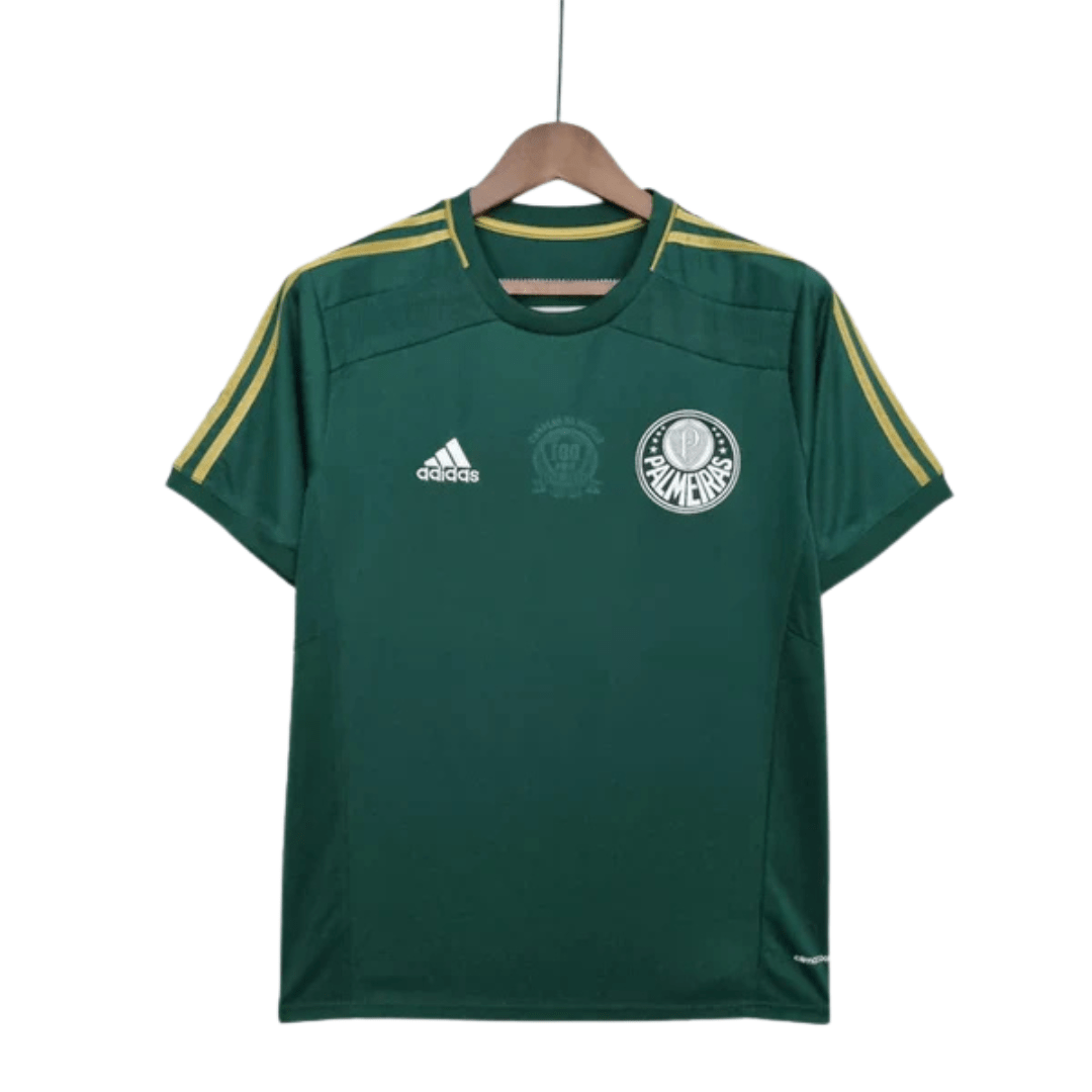 Camisa Palmeiras Retrô 14/15 Home Torcedor Adidas - Verde - Manto Club