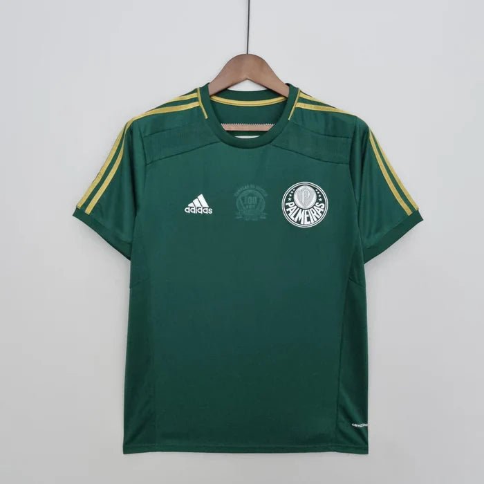Camisa Palmeiras Retrô 14/15 Home Torcedor Adidas - Verde - Manto Club