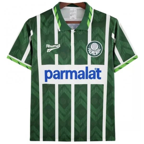 Camisa Palmeiras Retrô 1996 Home Torcedor Reebok - Verde - Manto Club