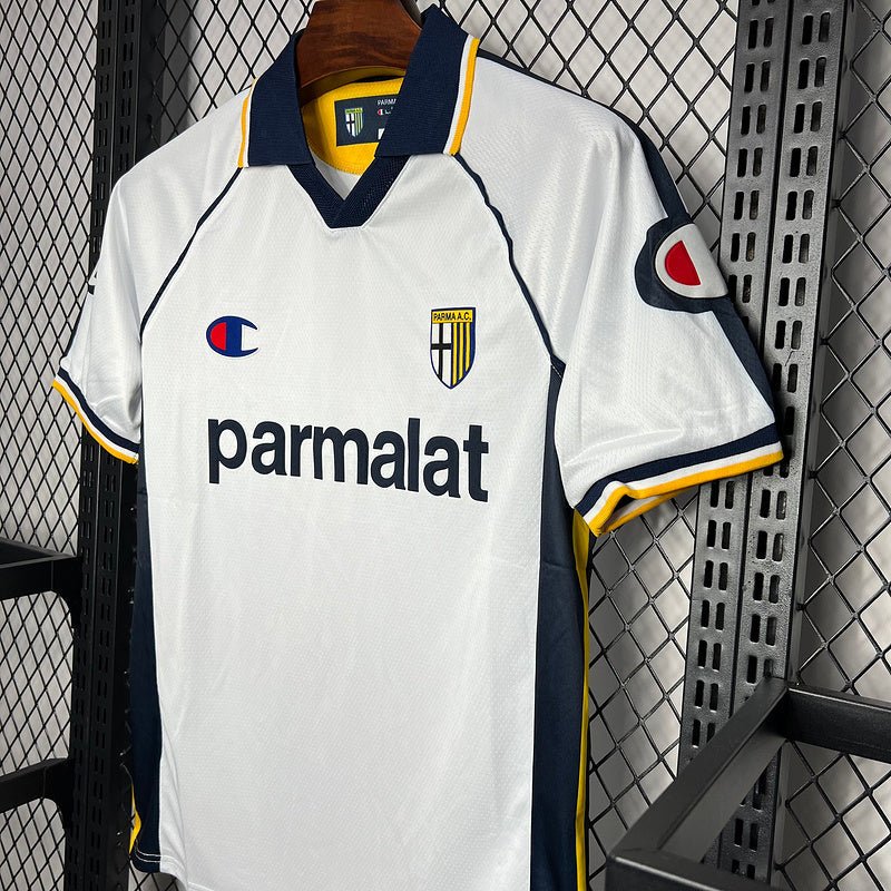 Camisa Parma Calcio l 2003 - Retro - Manto Club