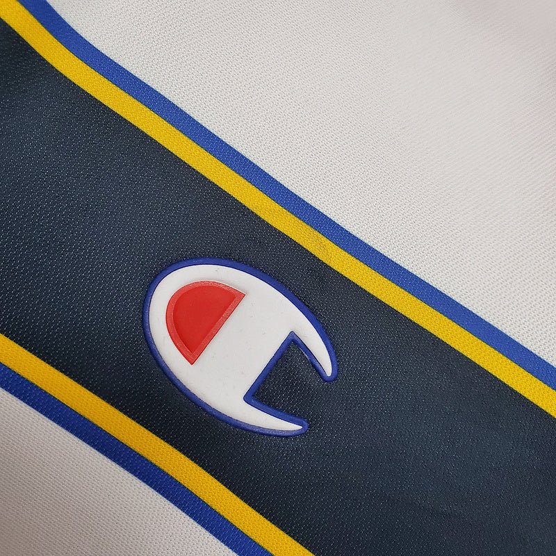 Camisa Parma Retrô 2002/2003 Branca - Champion - Manto Club