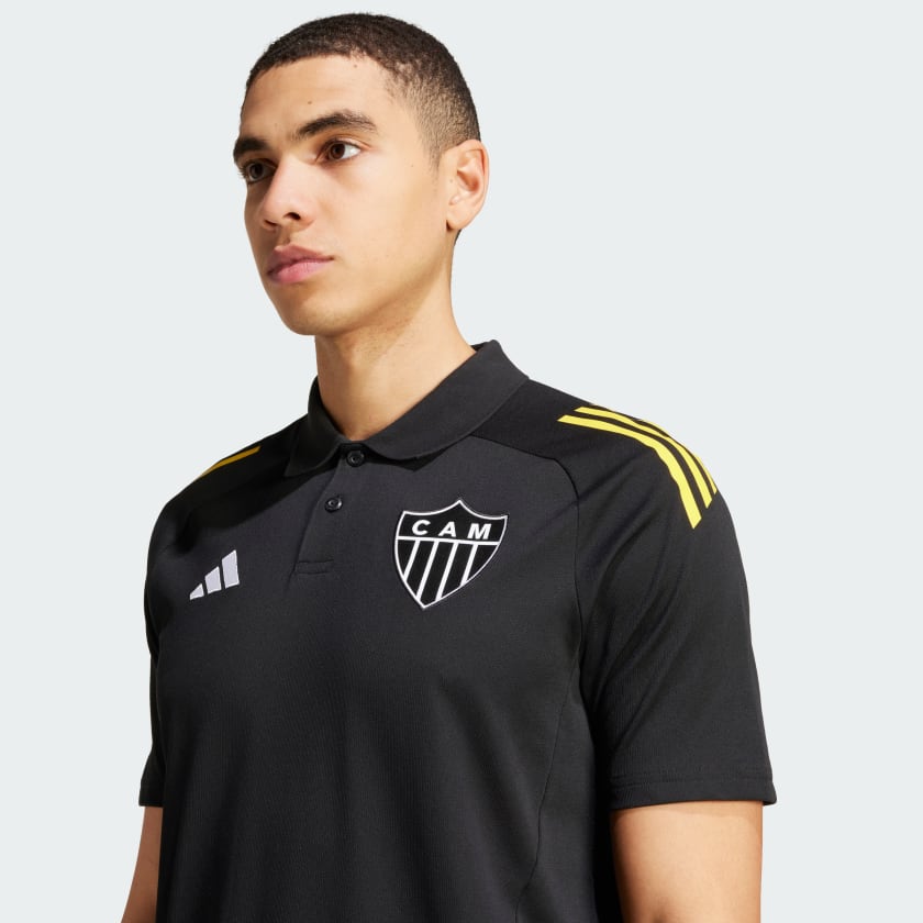 Camisa Polo adidas Atlético Mineiro Tiro - Manto Club