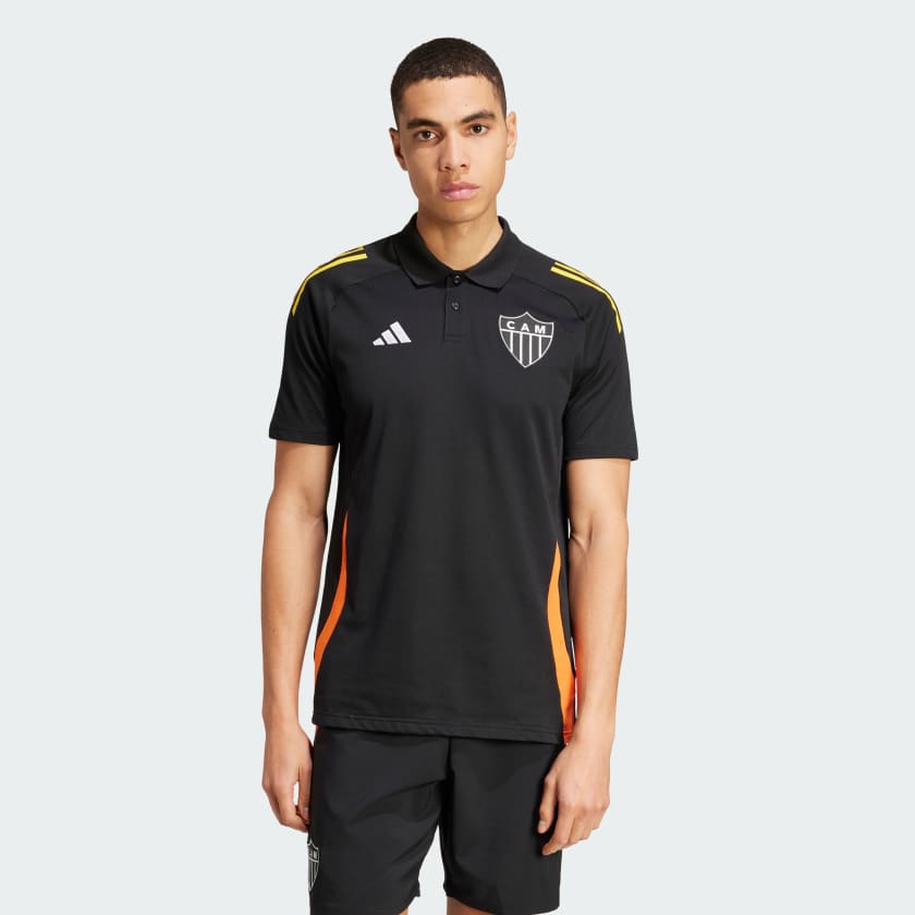 Camisa Polo adidas Atlético Mineiro Tiro - Manto Club
