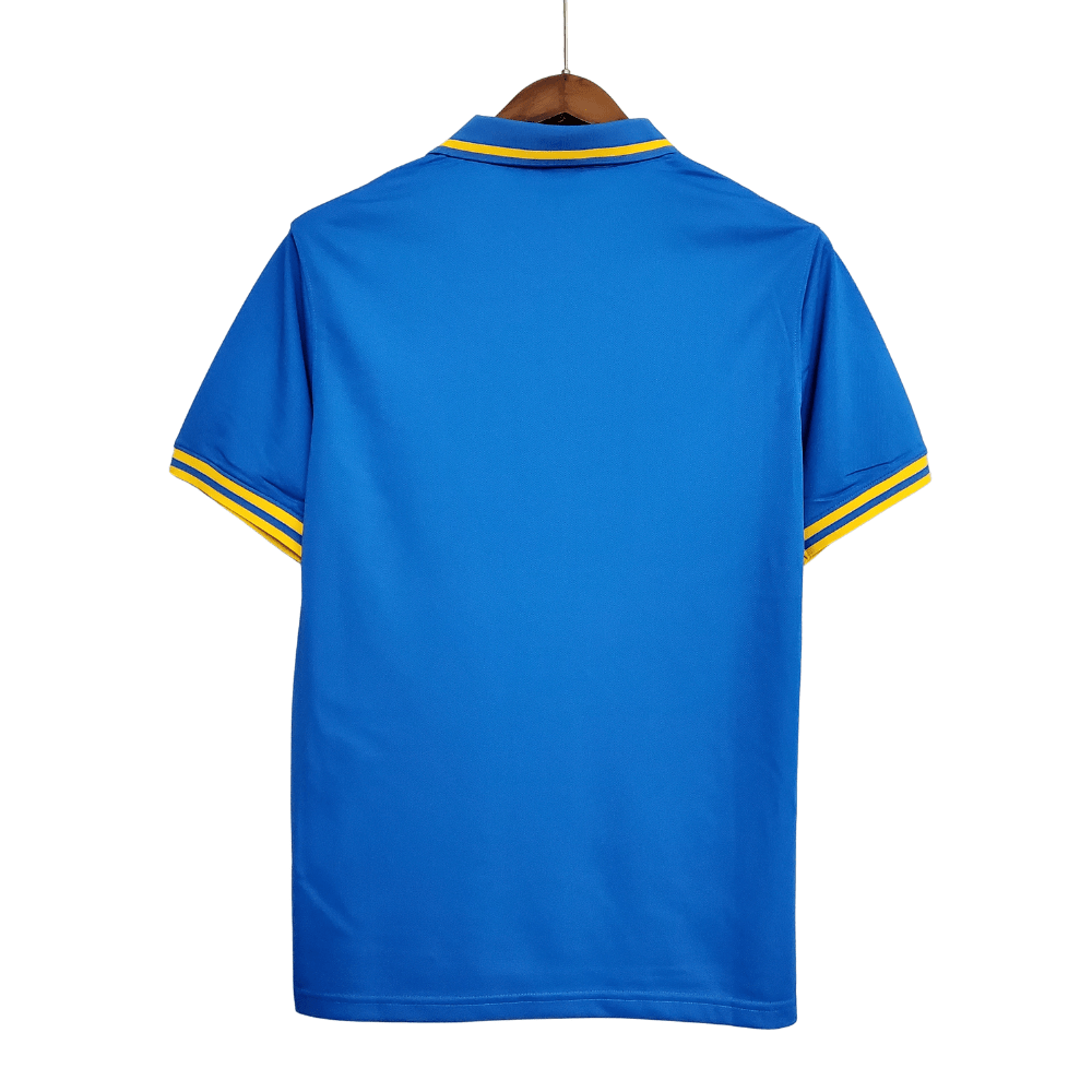 Camisa Polo Brasil Azul - Masculina - Manto Club