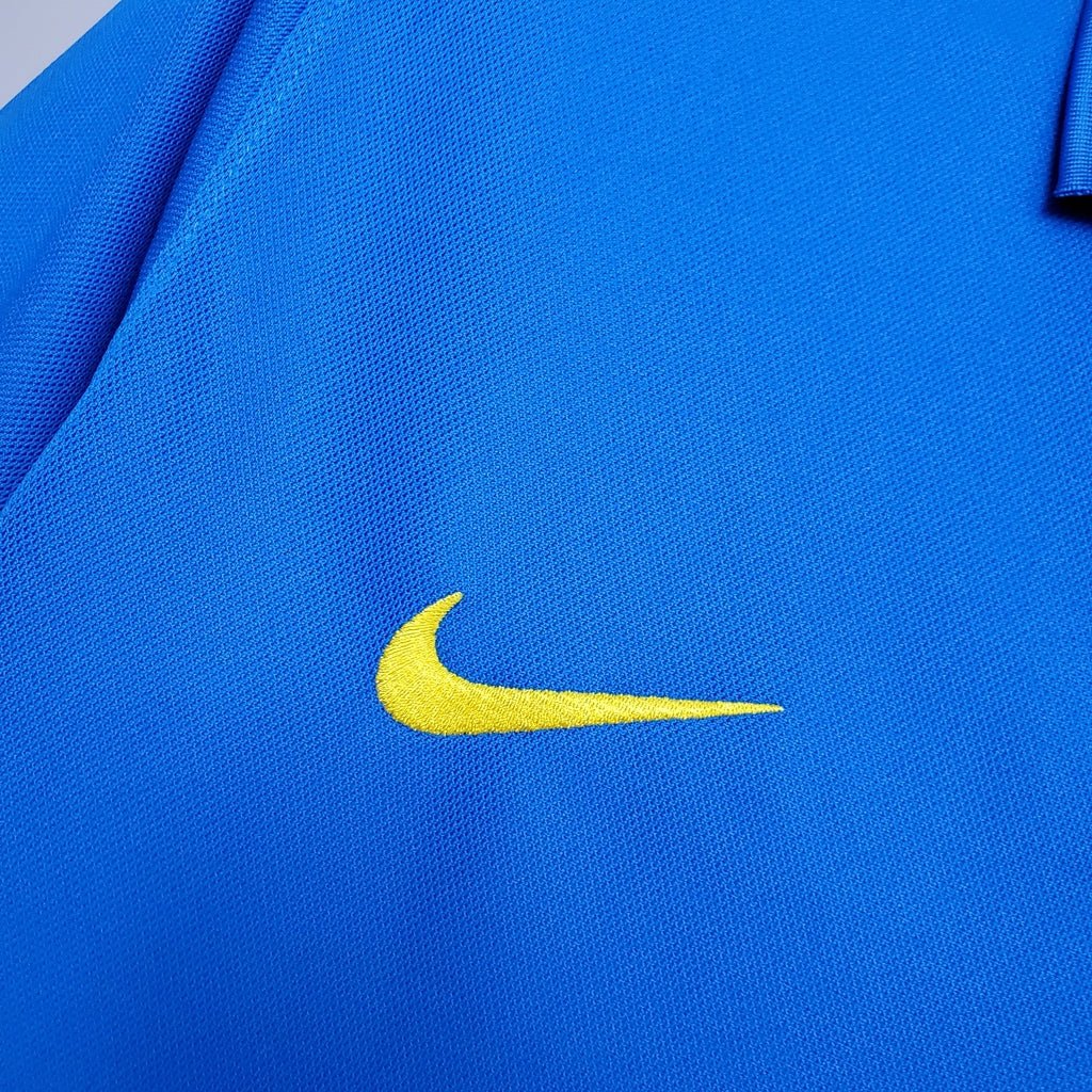 Camisa Polo Brasil Azul - Masculina - Manto Club