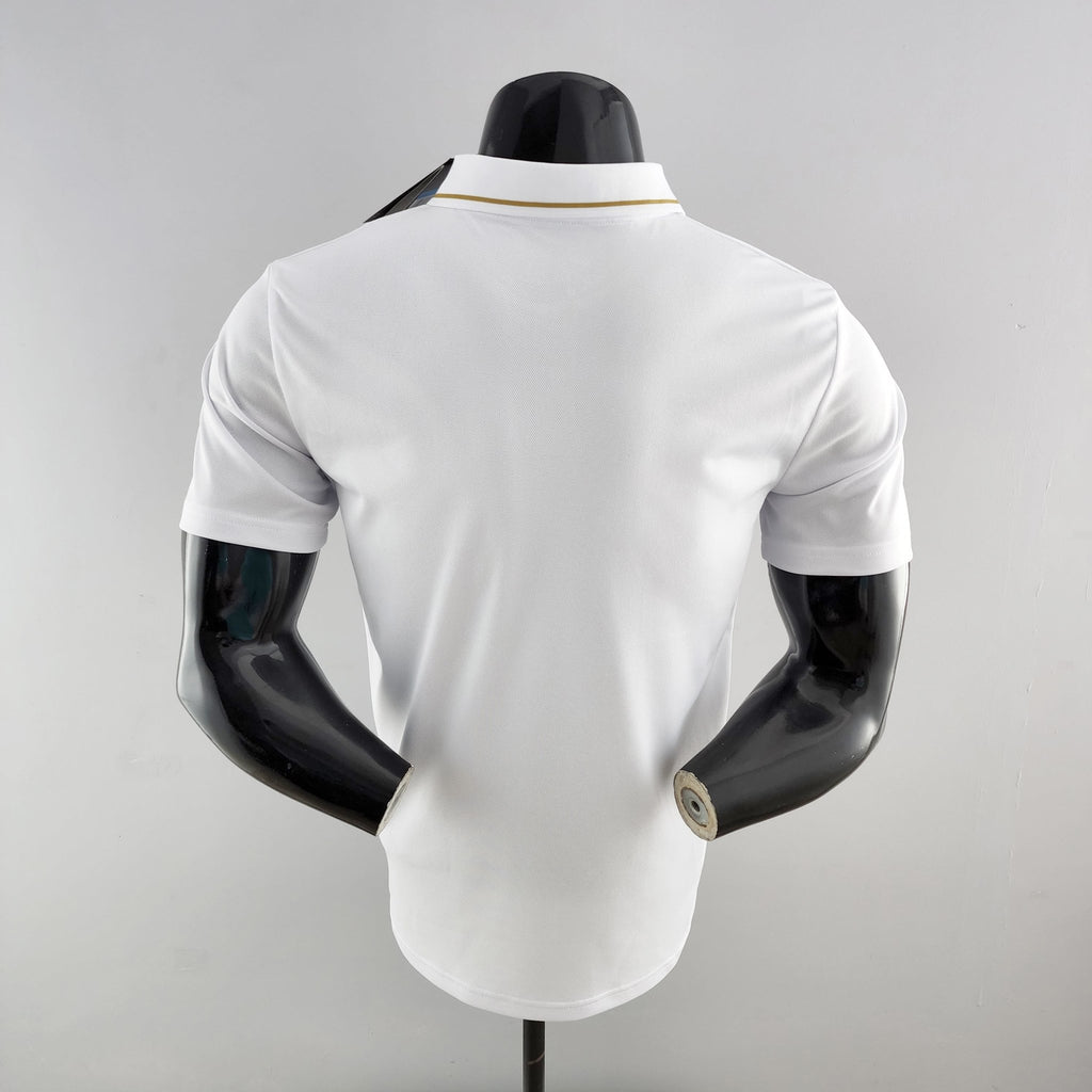 Camisa Polo Brasil Branca - Masculina - Manto Club