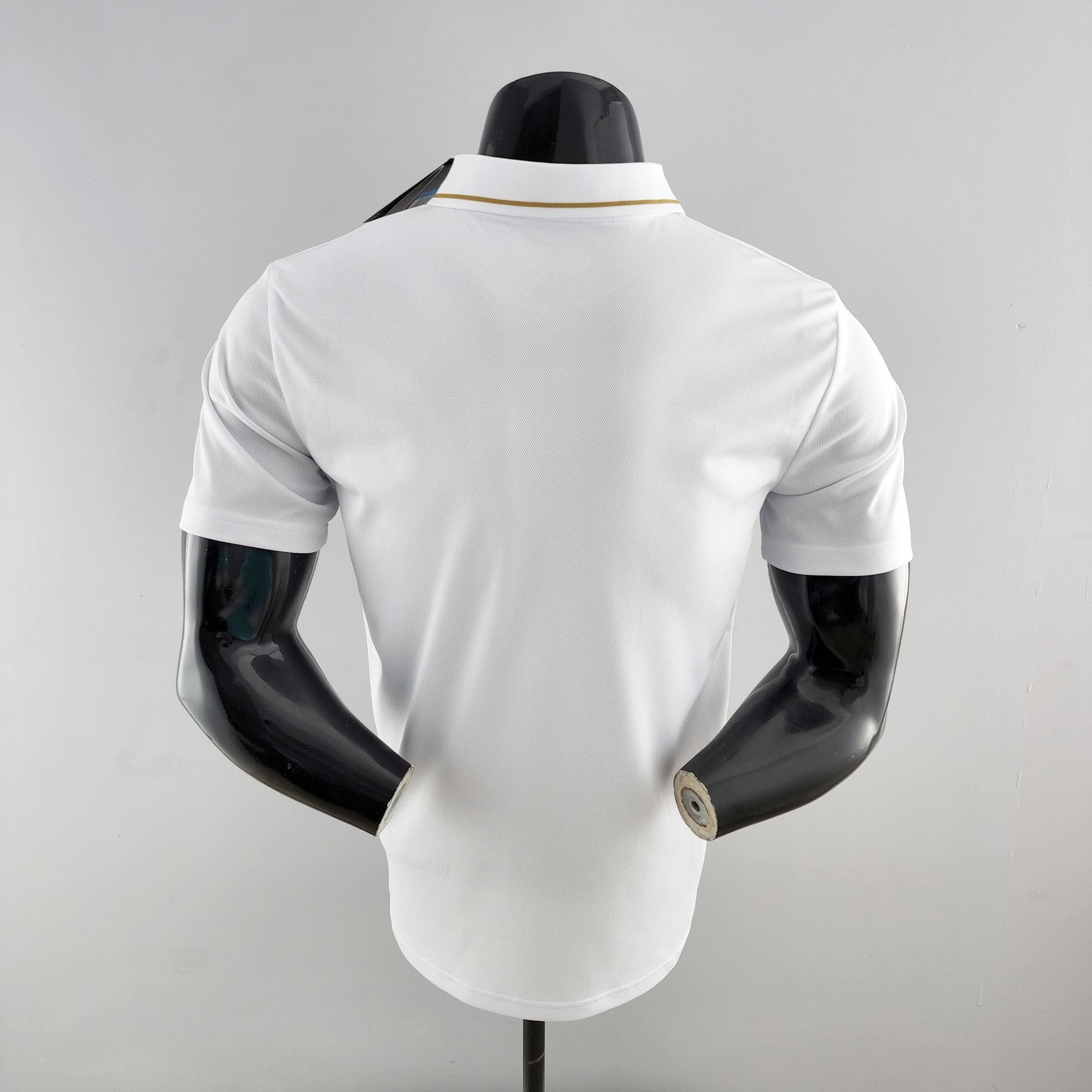 Camisa Polo Brasil Branca - Masculina - Manto Club