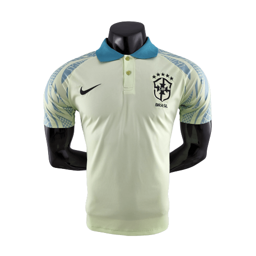 Camisa Polo Brasil Verde - Masculina - Manto Club