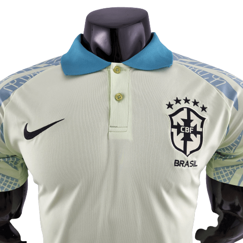 Camisa Polo Brasil Verde - Masculina - Manto Club