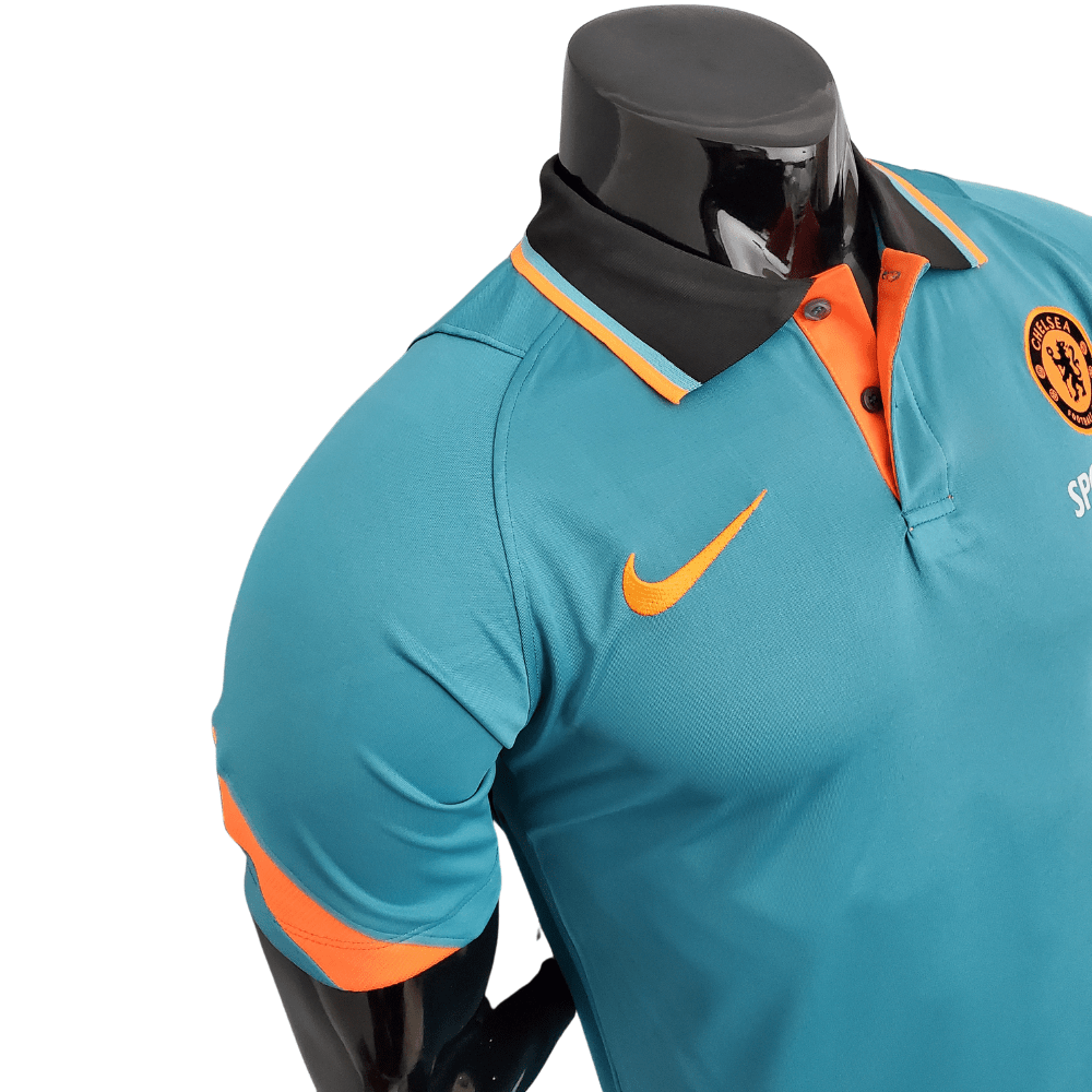 Camisa Polo Chelsea Azul - Masculina - Manto Club