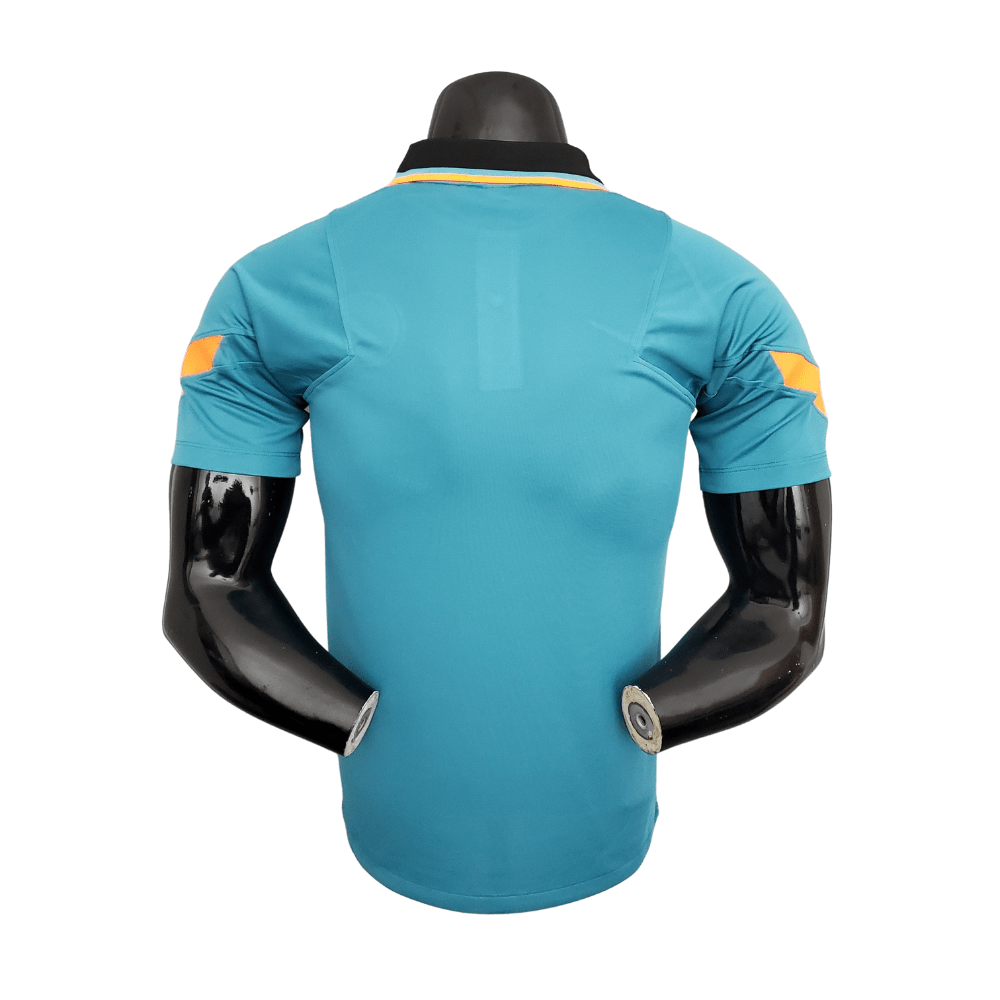 Camisa Polo Chelsea Azul - Masculina - Manto Club