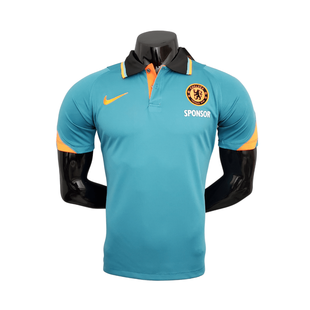 Camisa Polo Chelsea Azul - Masculina - Manto Club