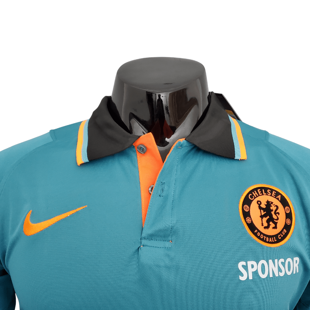 Camisa Polo Chelsea Azul - Masculina - Manto Club