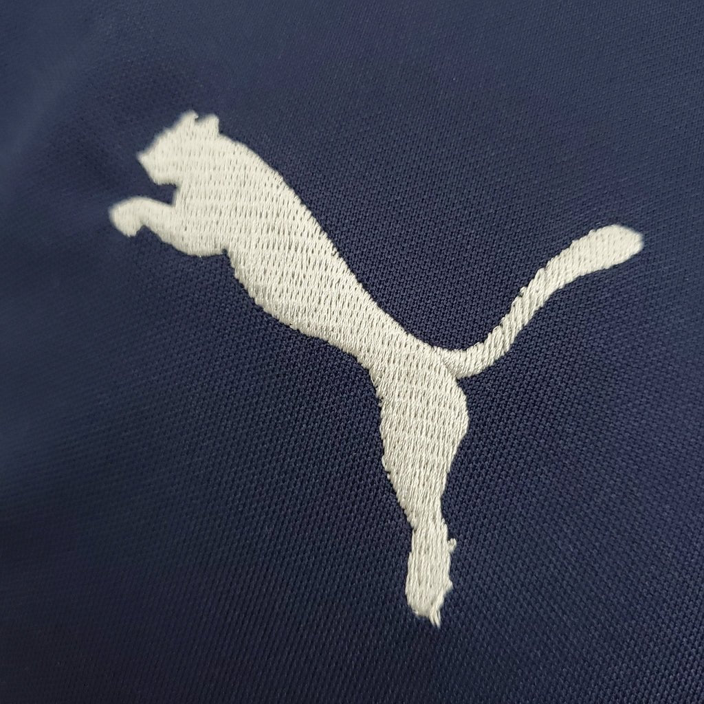 Camisa Polo Manchester City Azul - Masculina - Manto Club