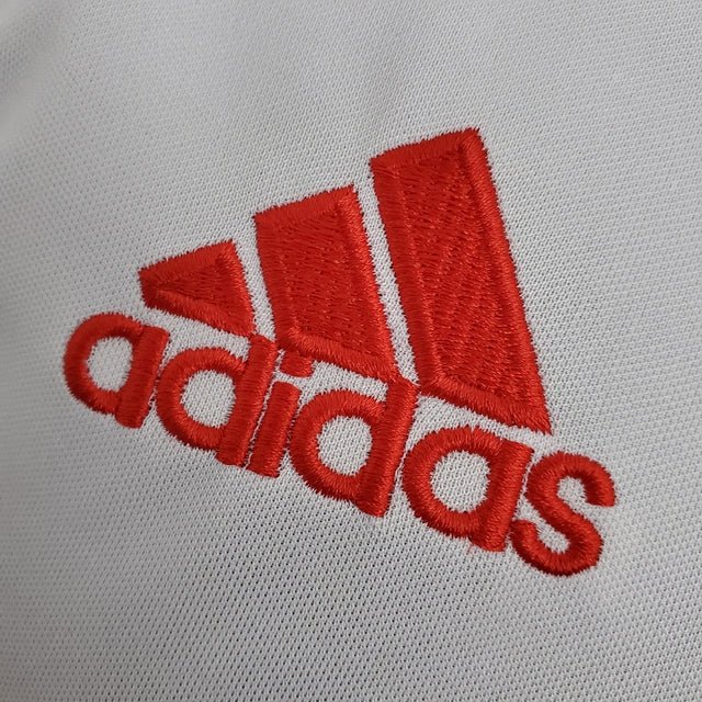 Camisa Polo Manchester United Branca - Masculina - Manto Club