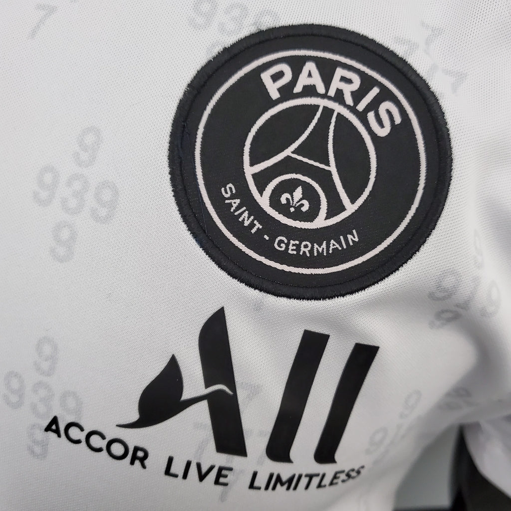 Camisa Polo PSG Branca - Masculina - Manto Club