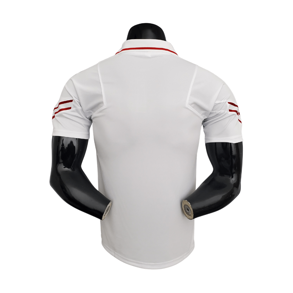 Camisa Polo PSG Jordan Branca - Masculina - Manto Club