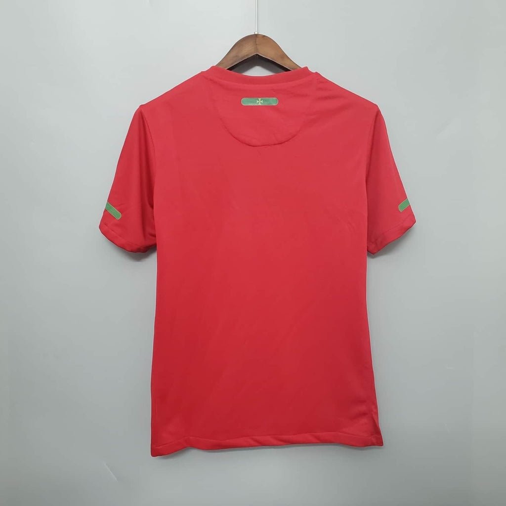 Camisa Portugal Retrô 2010 Vermelha e Verde - Nike - Manto Club