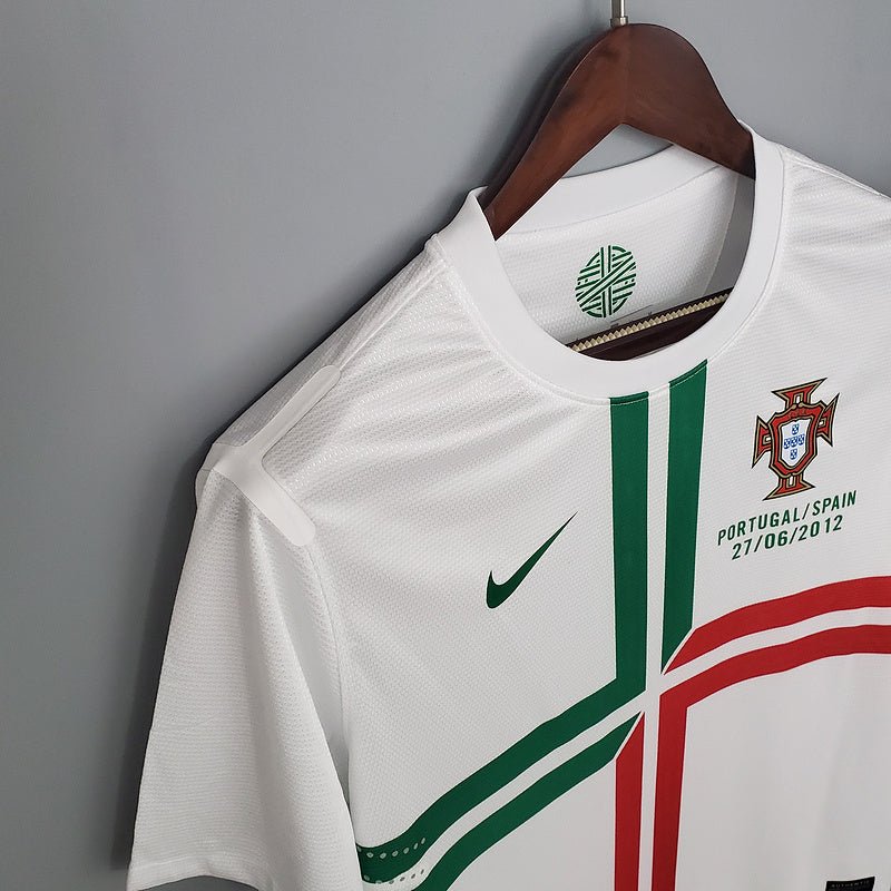 Camisa Portugal Retrô 2012 Branca - Nike - Manto Club