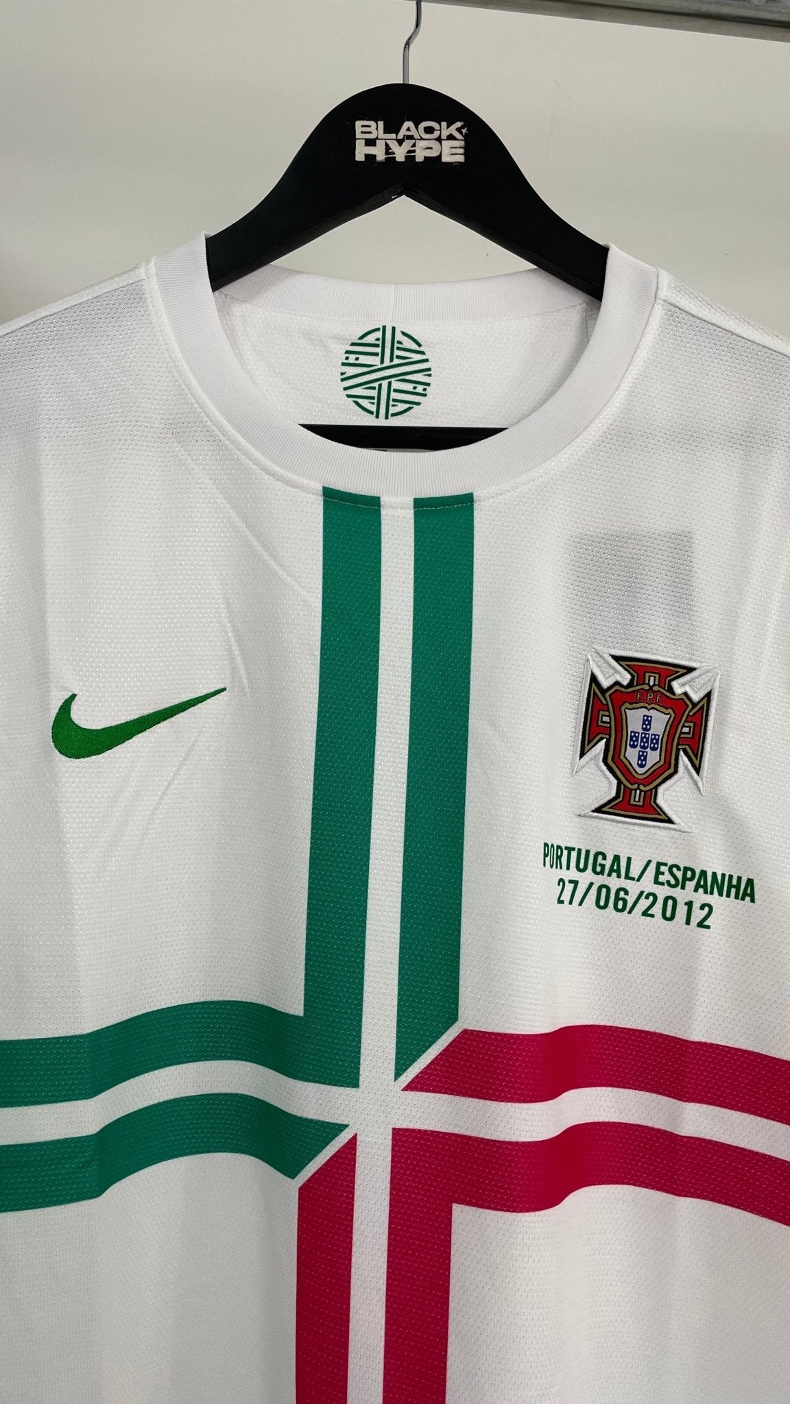 Camisa Portugal Retrô 2012 Branca - Nike - Manto Club