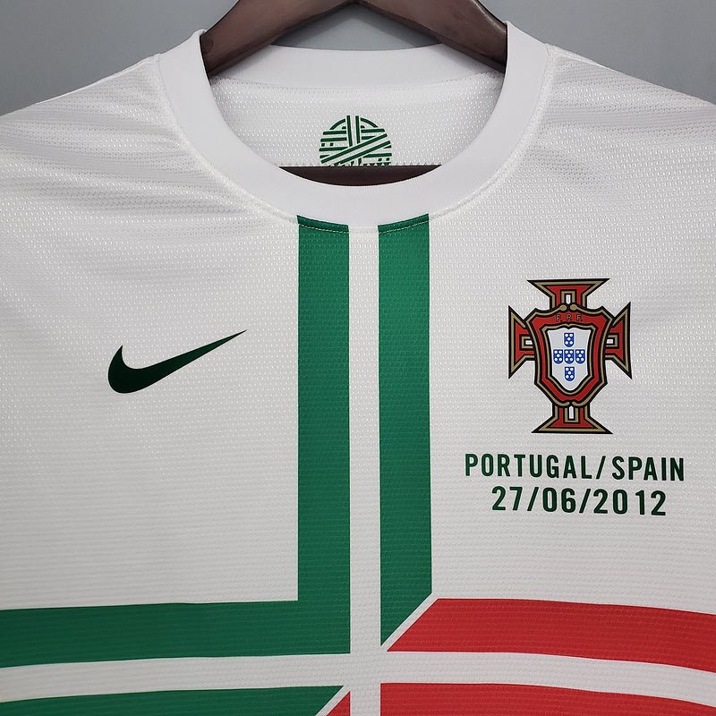 Camisa Portugal Retrô 2012 Branca - Nike - Manto Club