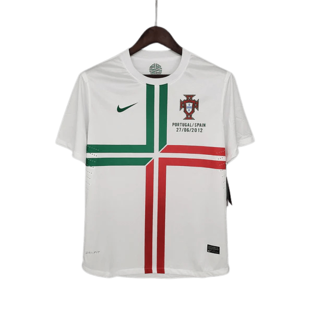 Camisa Portugal Retrô 2012 Branca - Nike - Manto Club