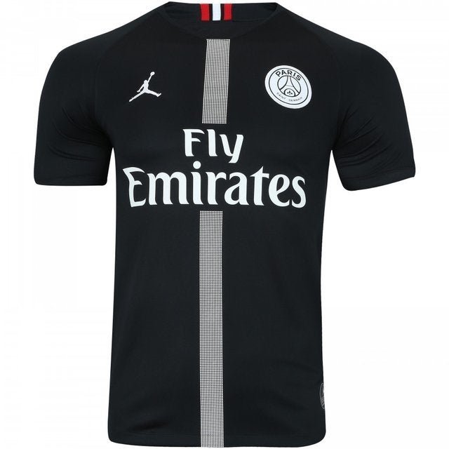 Camisa PSG 18/19 Jordan - Preto - Manto Club
