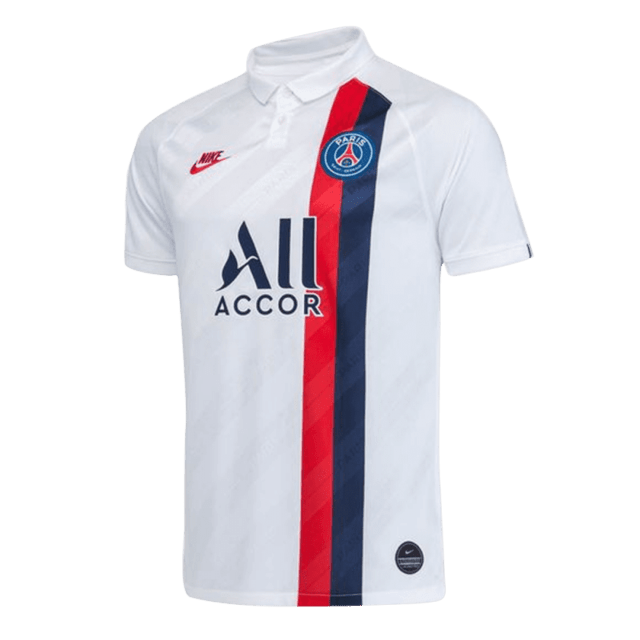 Camisa PSG 19/20 Nike - Branco - Manto Club