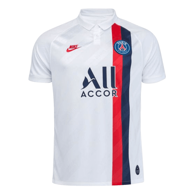 Camisa PSG 19/20 Nike - Branco - Manto Club