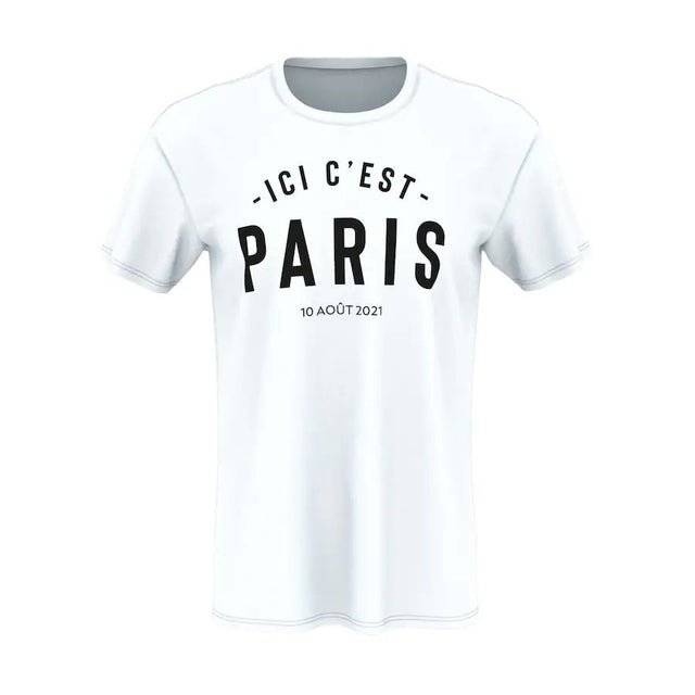 Camisa PSG Ici C'est Nike - Branco - Manto Club