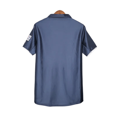 Camisa PSG Retrô 2001/2002 Azul e Vermelha - Nike - Manto Club
