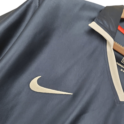 Camisa PSG Retrô 2001/2002 Azul e Vermelha - Nike - Manto Club