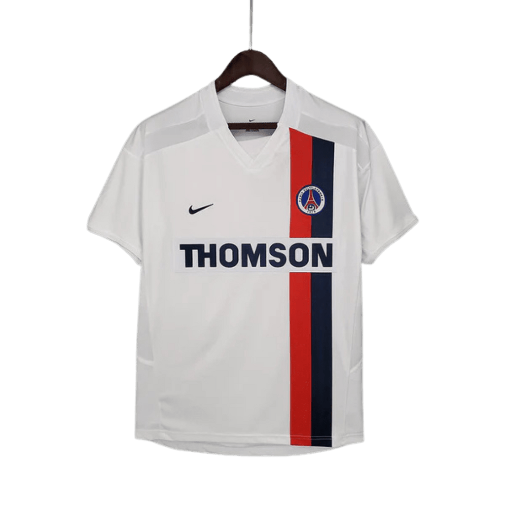 Camisa PSG Retrô 2002/2003 Branca - Nike - Manto Club