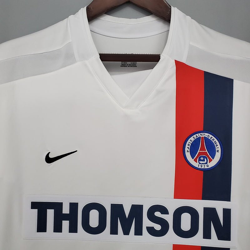 Camisa PSG Retrô 2002/2003 Branca - Nike - Manto Club