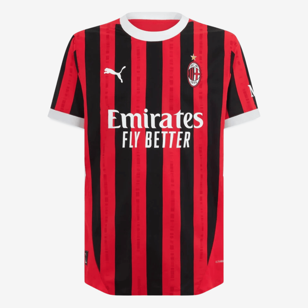 Camisa Puma AC Milan 2024/25 I - Manto Club