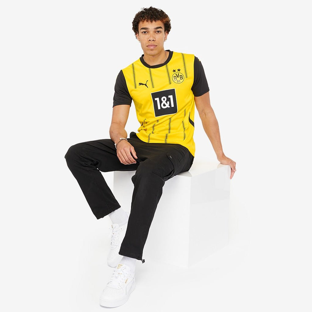 Camisa Puma Borussia Dortmund 2024/25 I - Manto Club