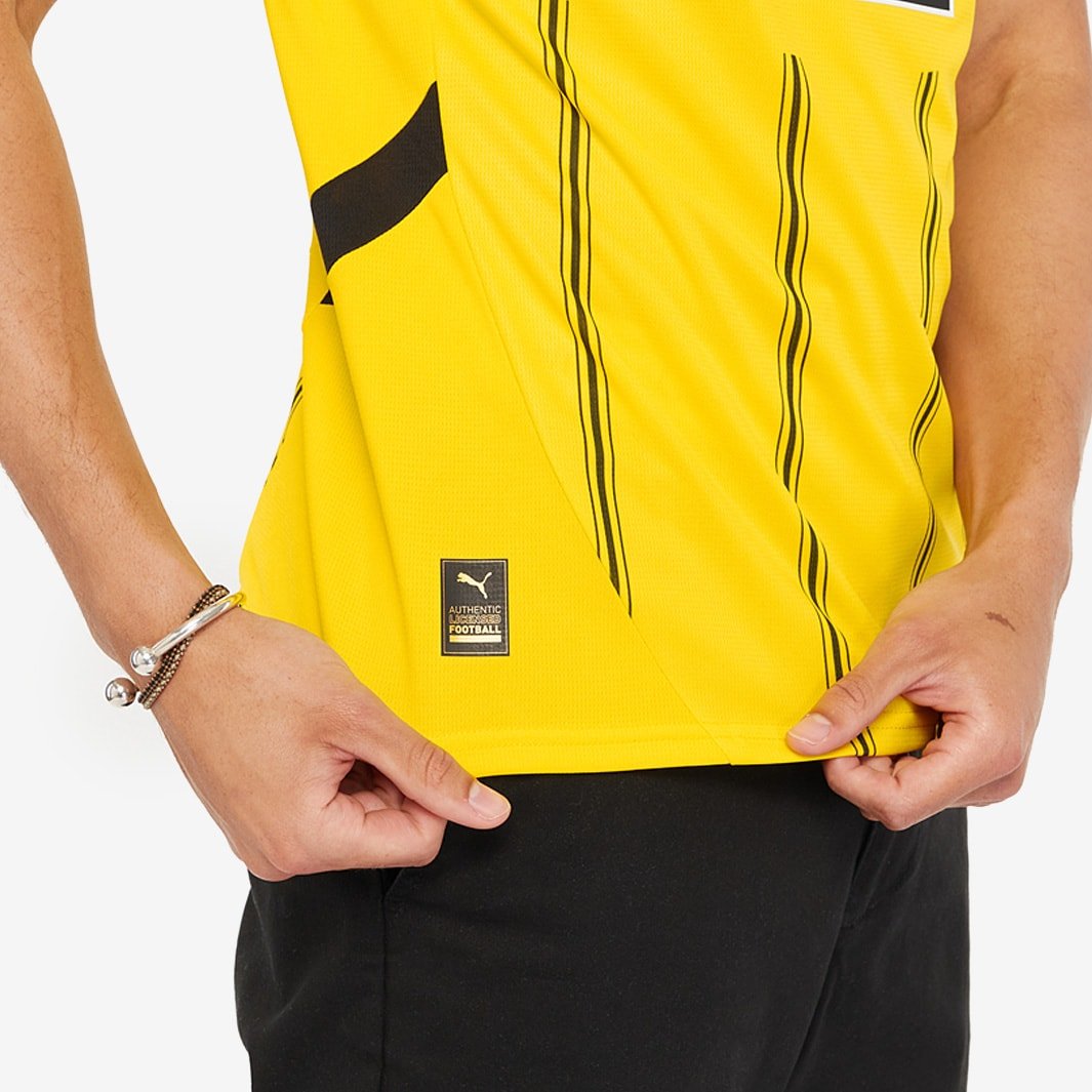 Camisa Puma Borussia Dortmund 2024/25 I - Manto Club