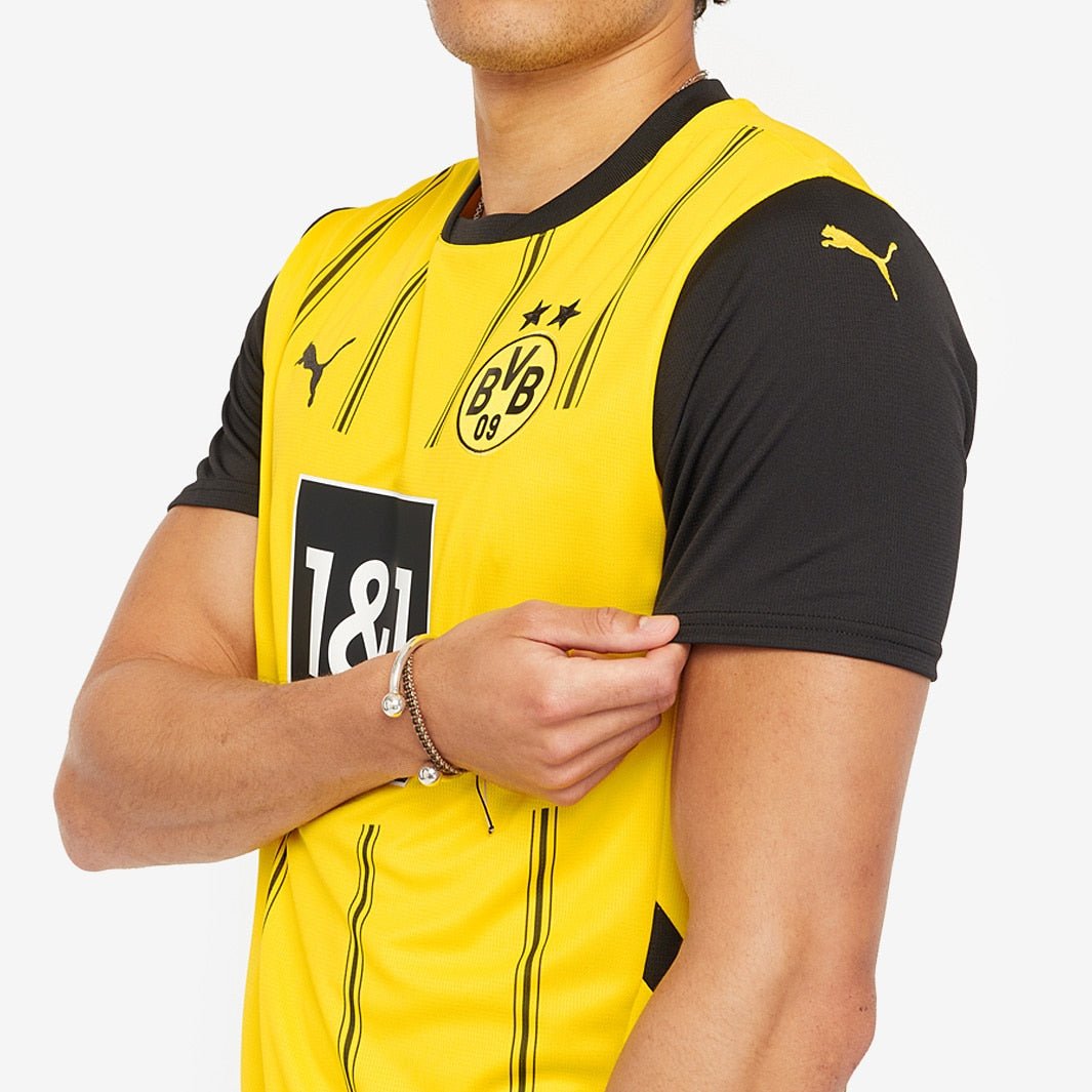 Camisa Puma Borussia Dortmund 2024/25 I - Manto Club