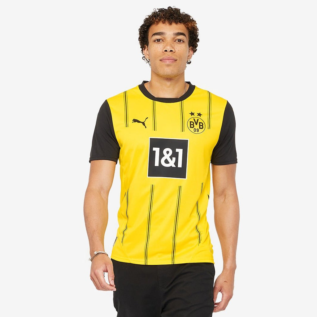Camisa Puma Borussia Dortmund 2024/25 I - Manto Club