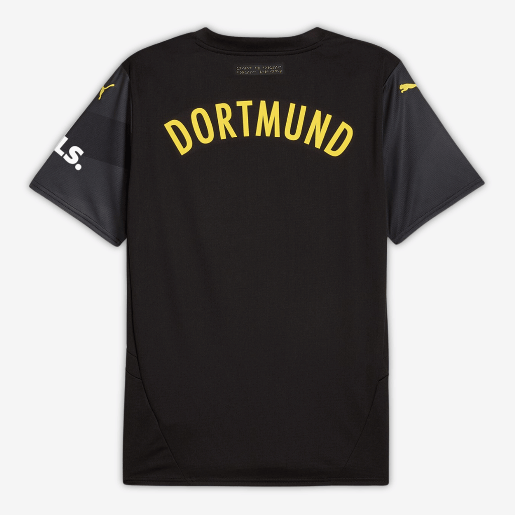 Camisa Puma Borussia Dortmund 2024/25 II - Manto Club