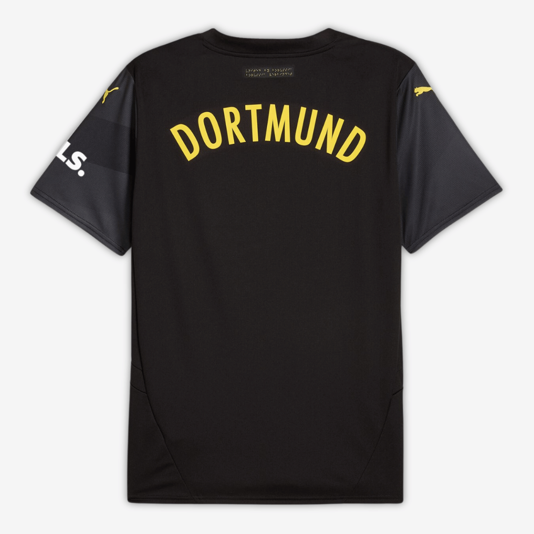 Camisa Puma Borussia Dortmund 2024/25 II - Manto Club
