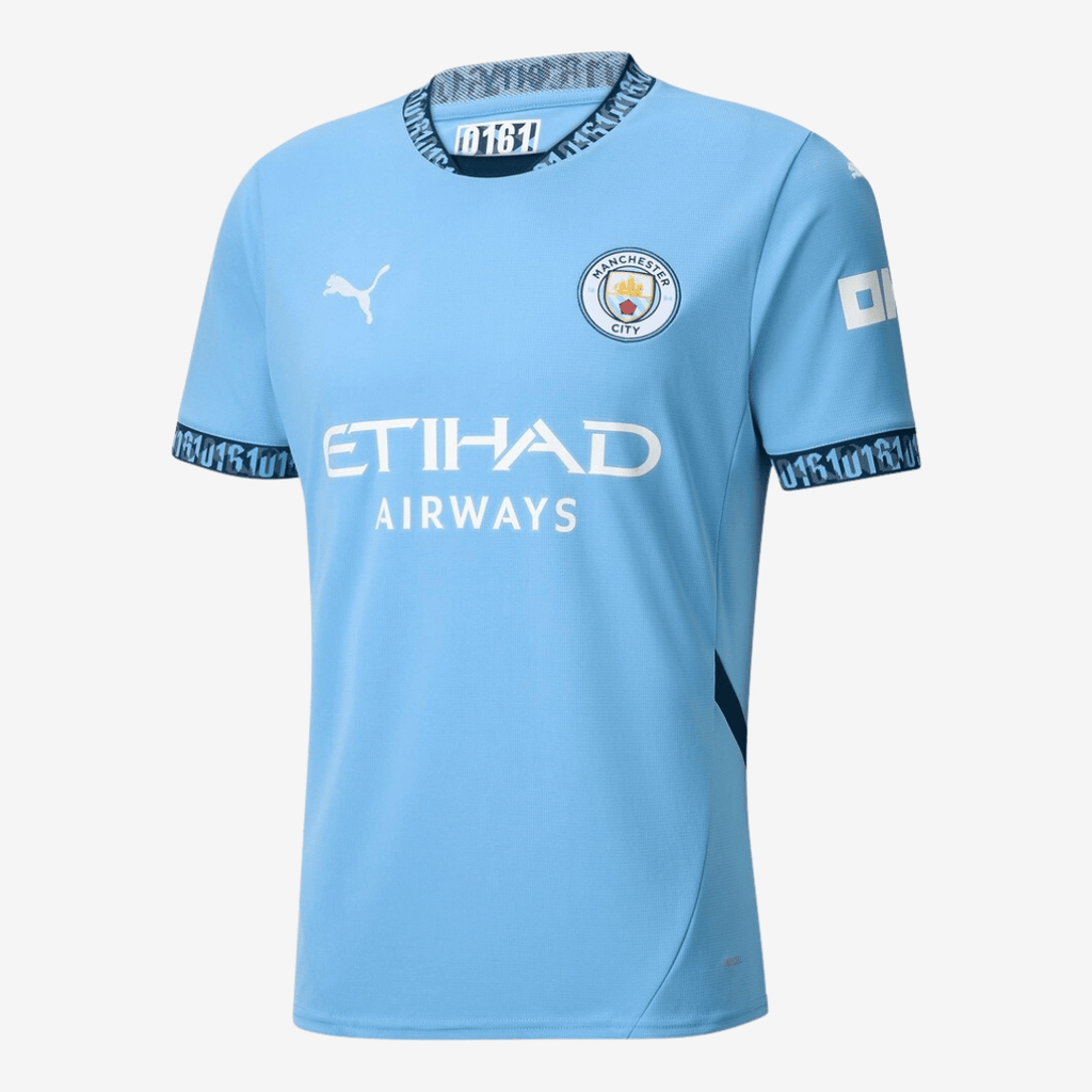 Camisa Puma Manchester City 2024/25 I - Manto Club