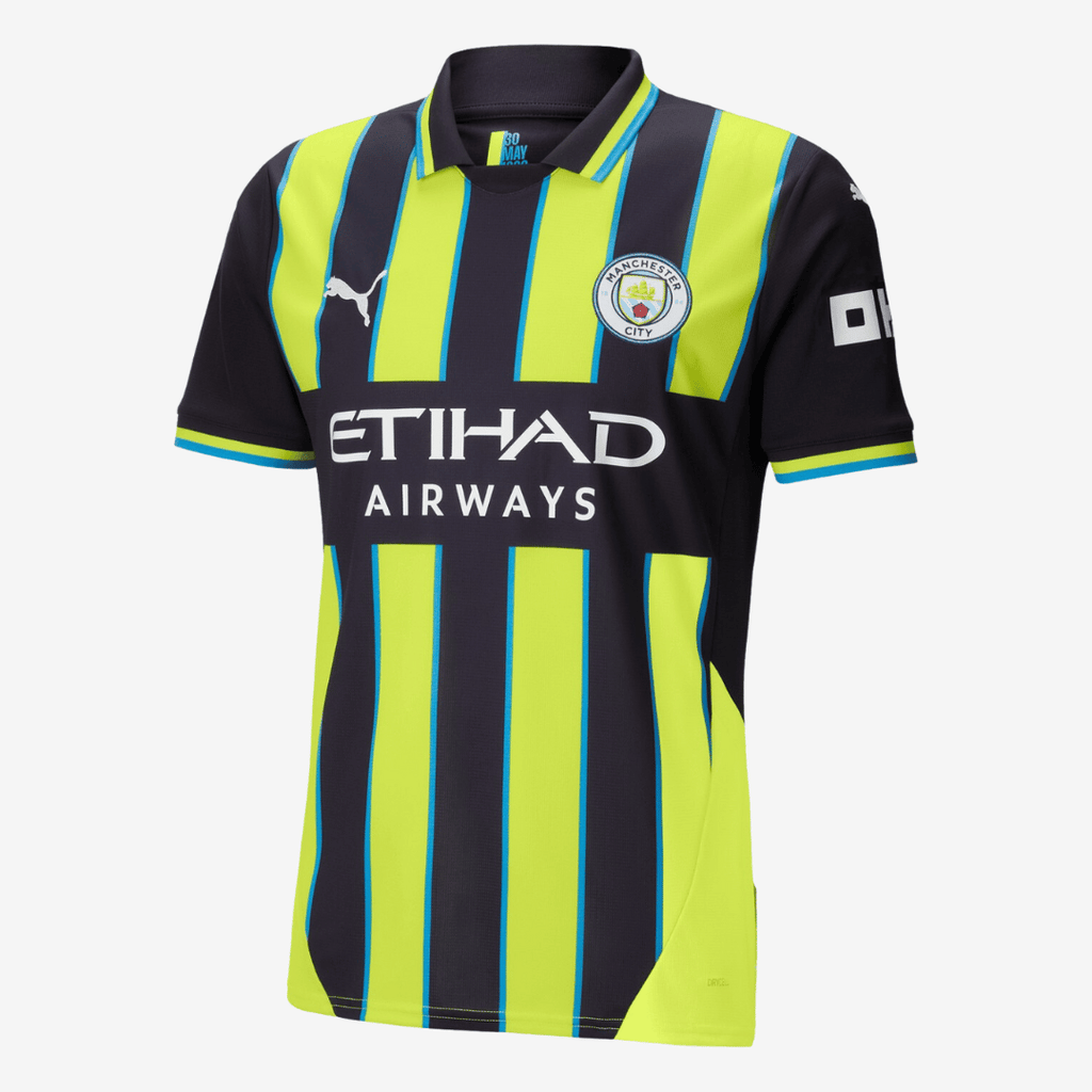 Camisa Puma Manchester City 2024/25 II - Manto Club
