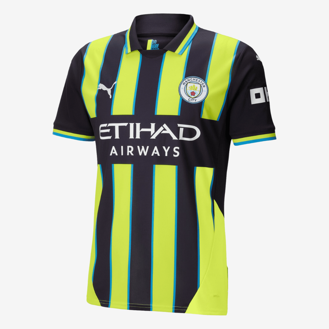 Camisa Puma Manchester City 2024/25 II - Manto Club
