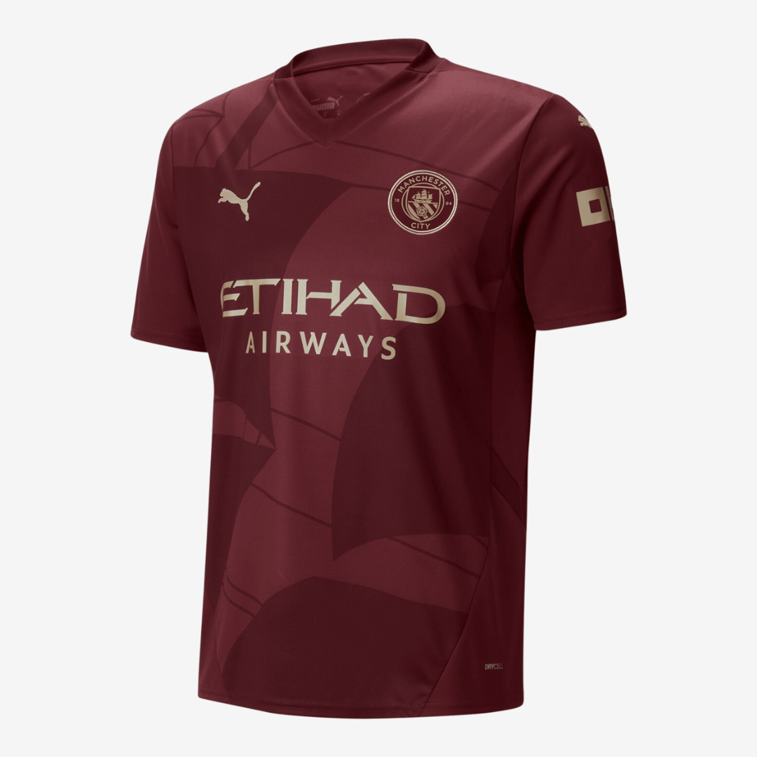 Camisa Puma Manchester City 2024/25 III - Manto Club