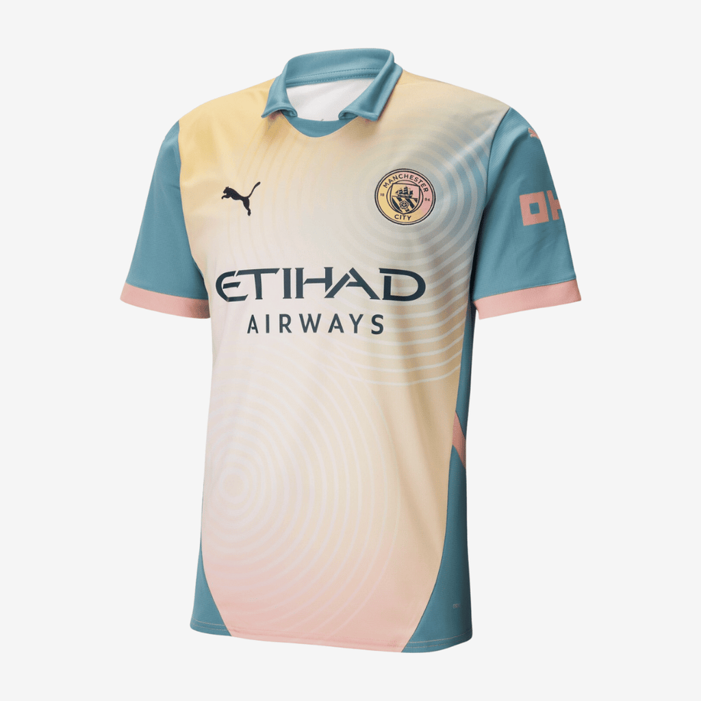 Camisa Puma Manchester City 2024/25 IV - Manto Club