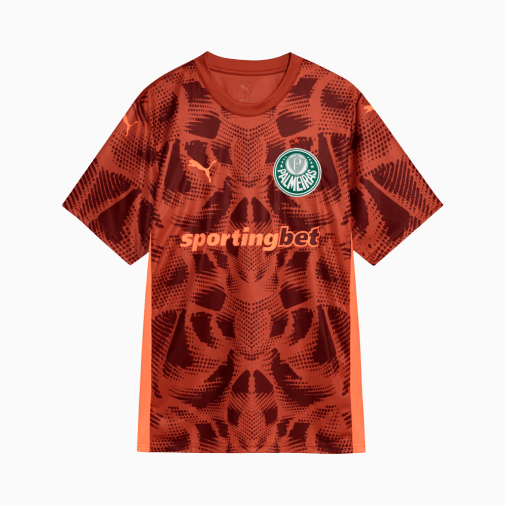 Camisa Puma Palmeiras 2025/26 Goleiro II - Manto Club